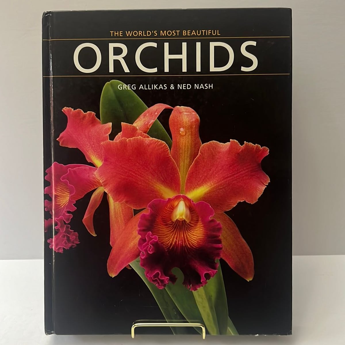 The World's Most Beautiful Orchids by Greg Allikas, Hardcover | Pangobooks