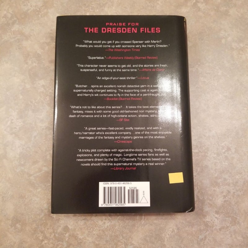 Turn Coat (Dresden Files #11)