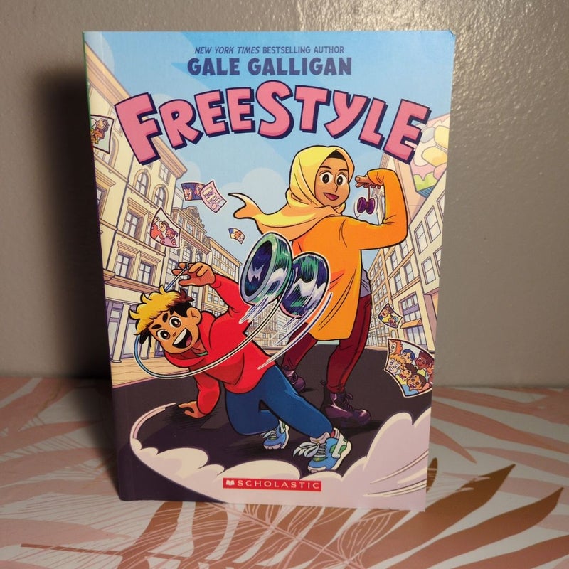 Freestyle: a Graphic Novel