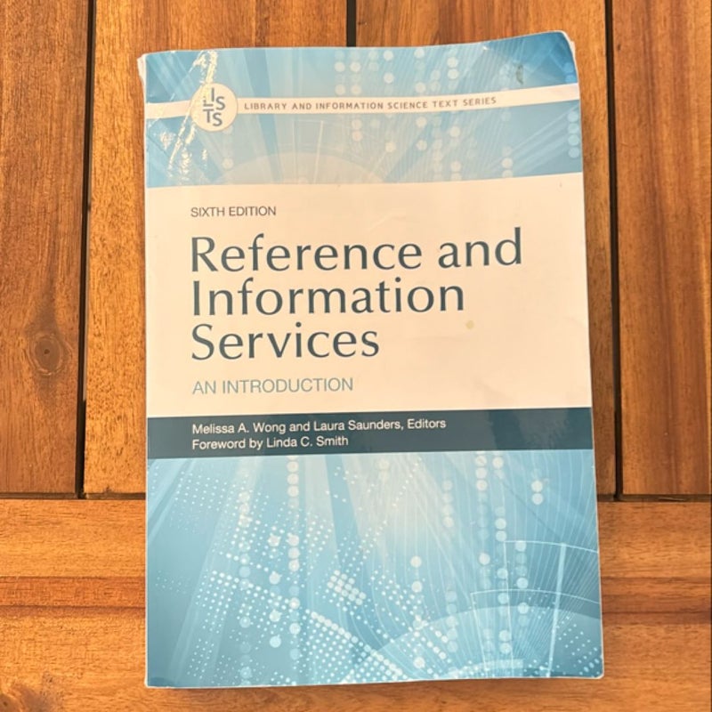 Reference and Information Services