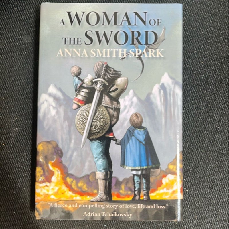 A Woman of the Sword