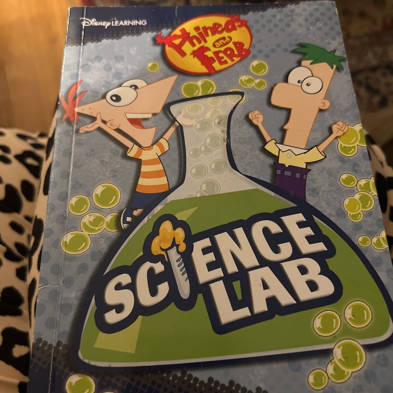 Phineas and Ferb Science Lab