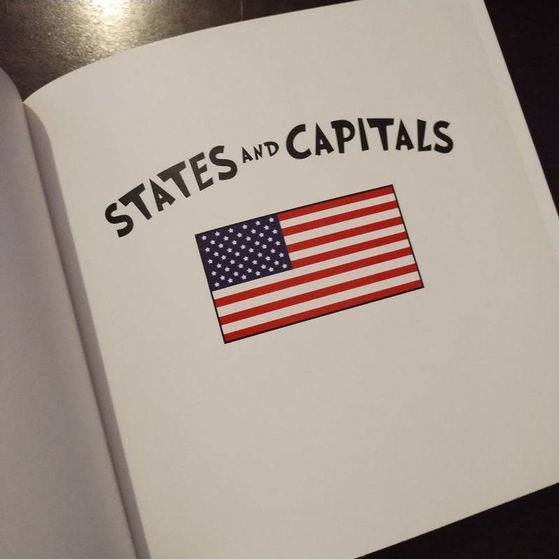 Basher History: States and Capitals