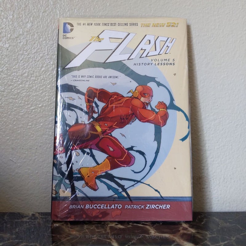 The Flash Vol. 5: History Lessons (the New 52)