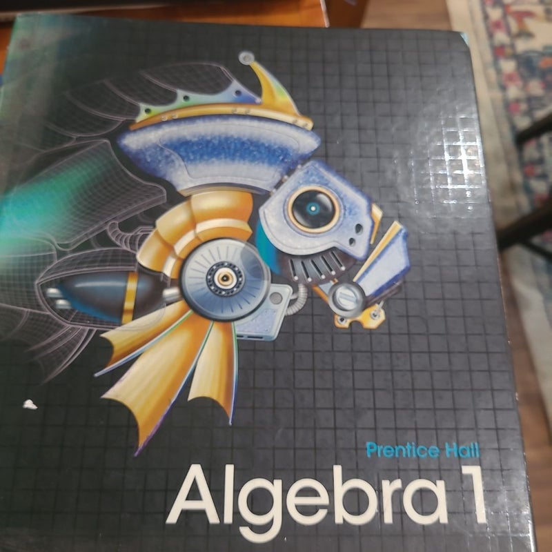 Algebra 1 Student Edition