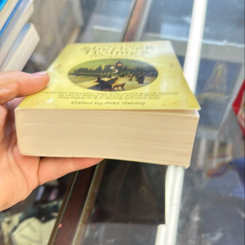 The Mammoth Book of New Sherlock Holmes Adventures
