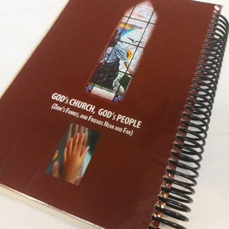 Zion  Baptist  Church Celebrating 150 years 2014 Cookbook  3rd Edition 