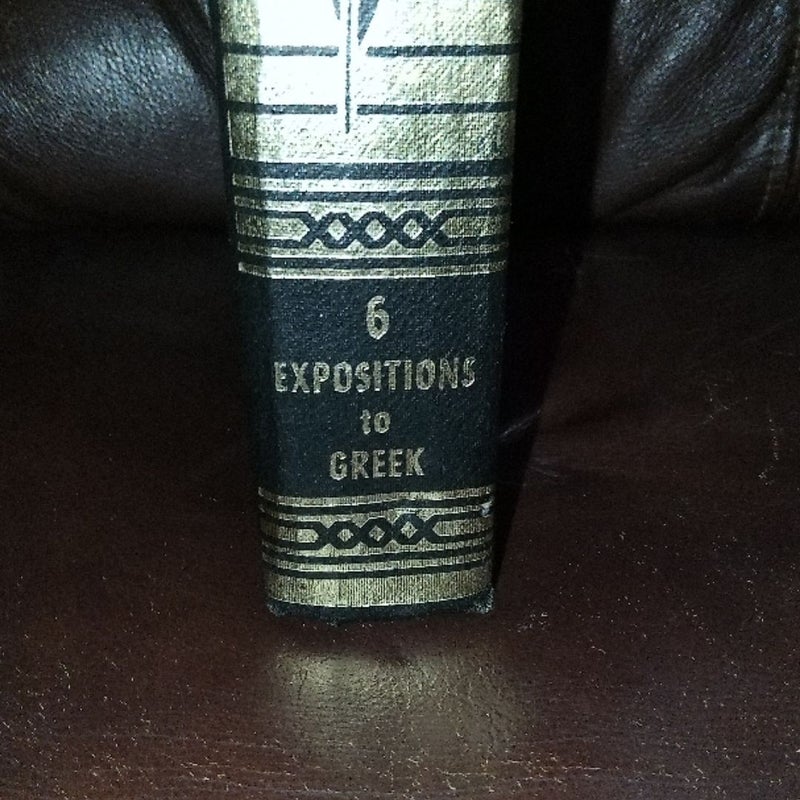 The Universal World Reference Encyclopedia # 6 Expositions to Greek 