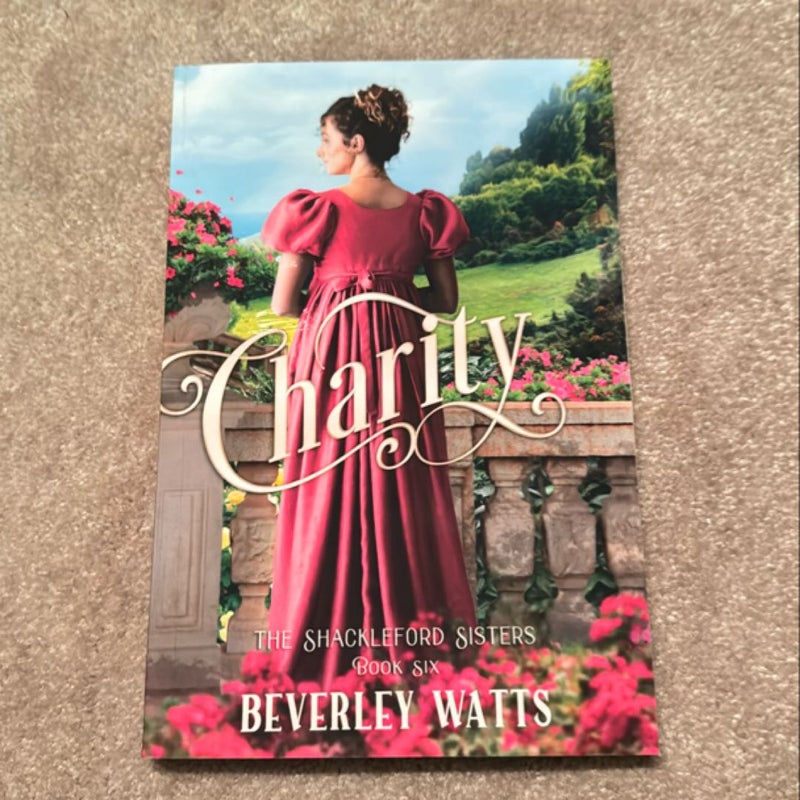 Charity (the Shackleford Sisters Book 6)