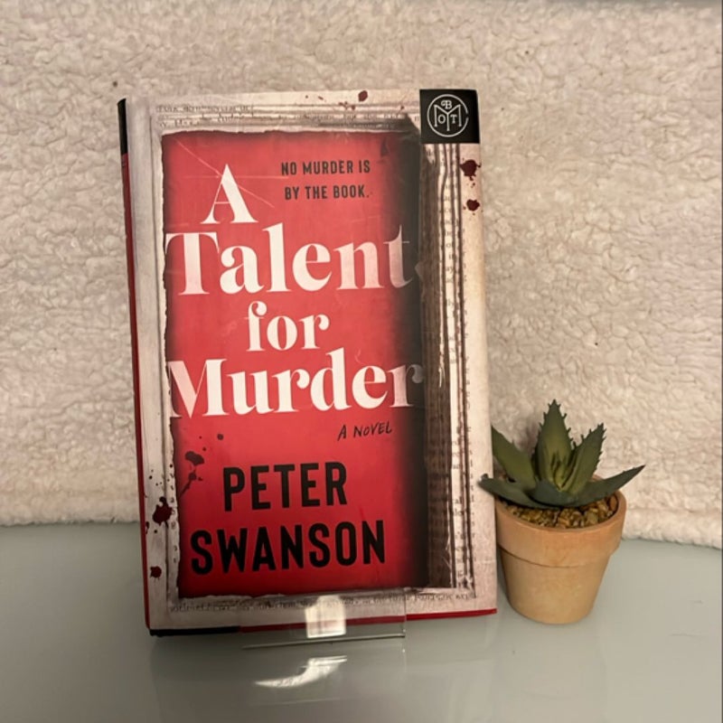 A Talent for Murder