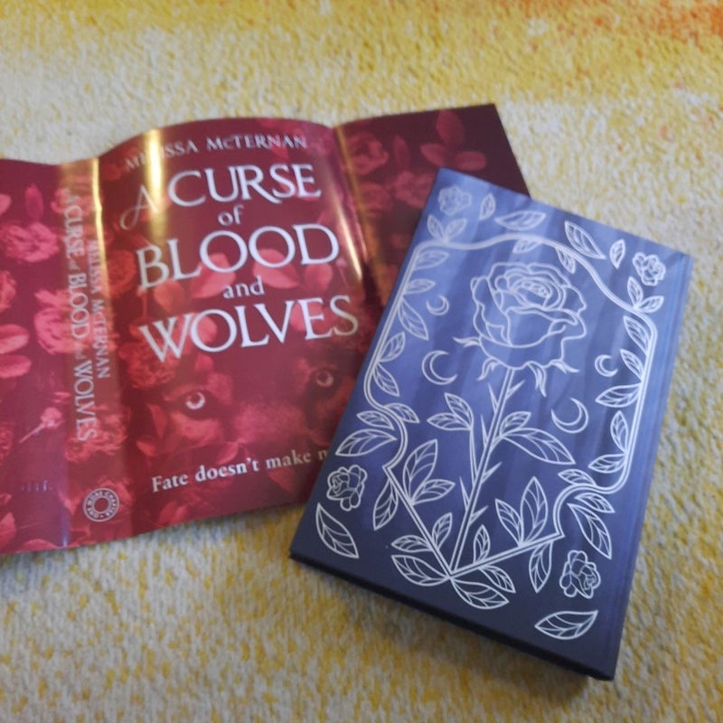 A Curse of Blood and Wolves (Wolf Brothers, Book 1)