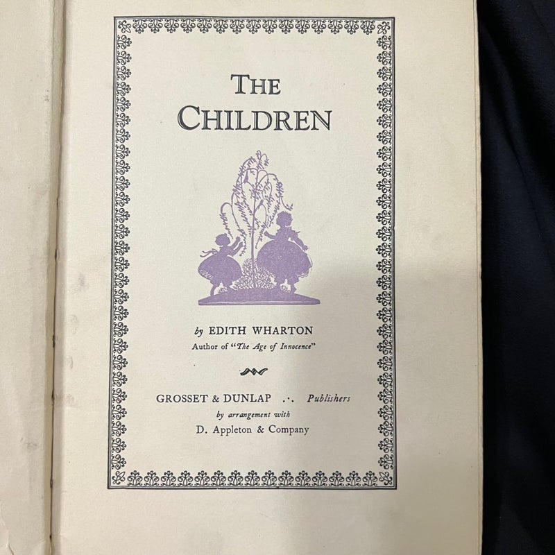 The Children (Vintage 1928)