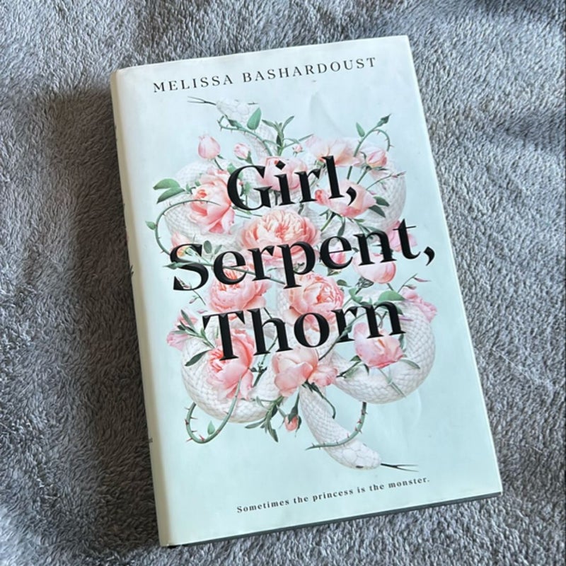 Girl, Serpent, Thorn