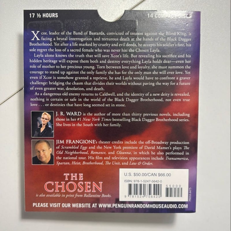 The Chosen Audiobook Set