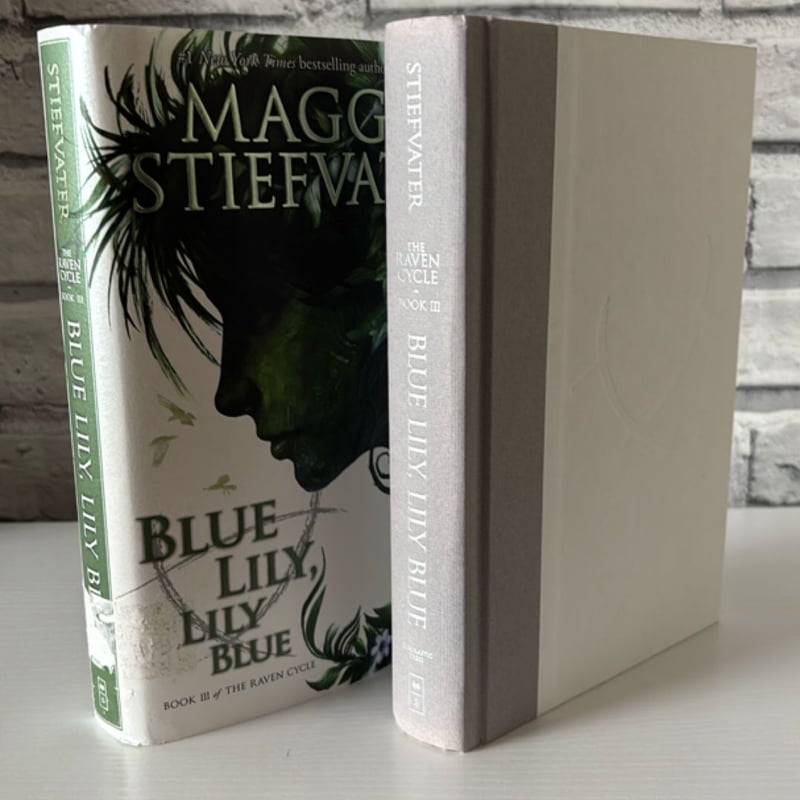 Blue Lily, Lily Blue