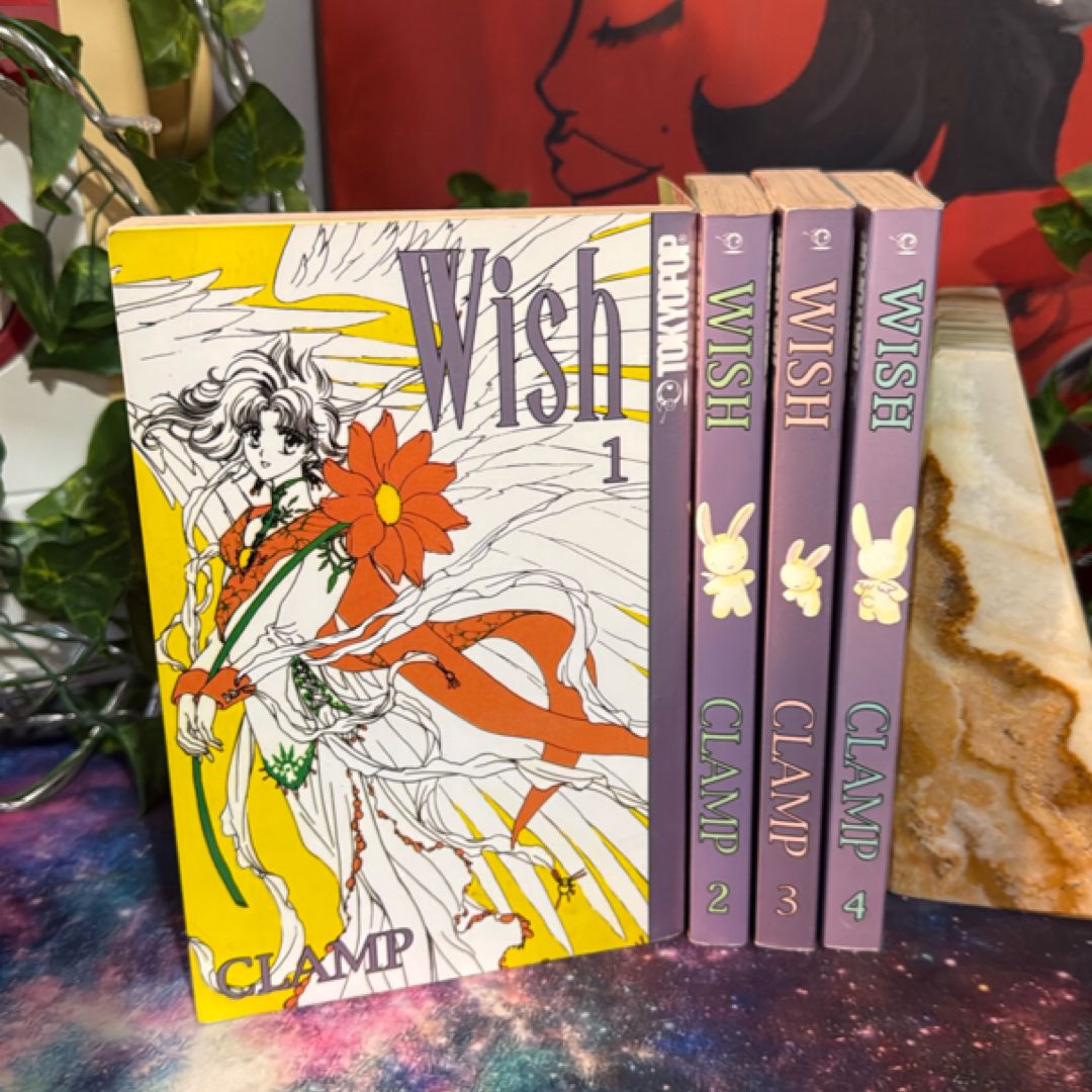 Wish Vol. 1-4