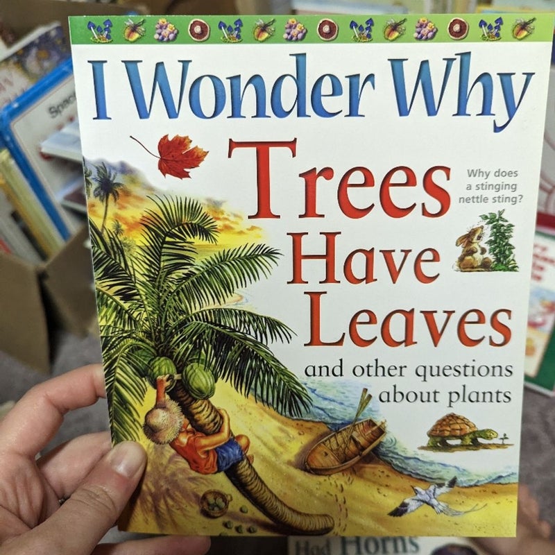 I Wonder Why Trees Have Leaves