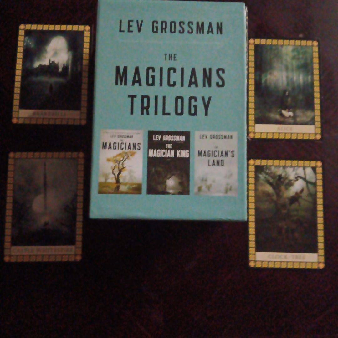 The Magicians Trilogy Boxed Set