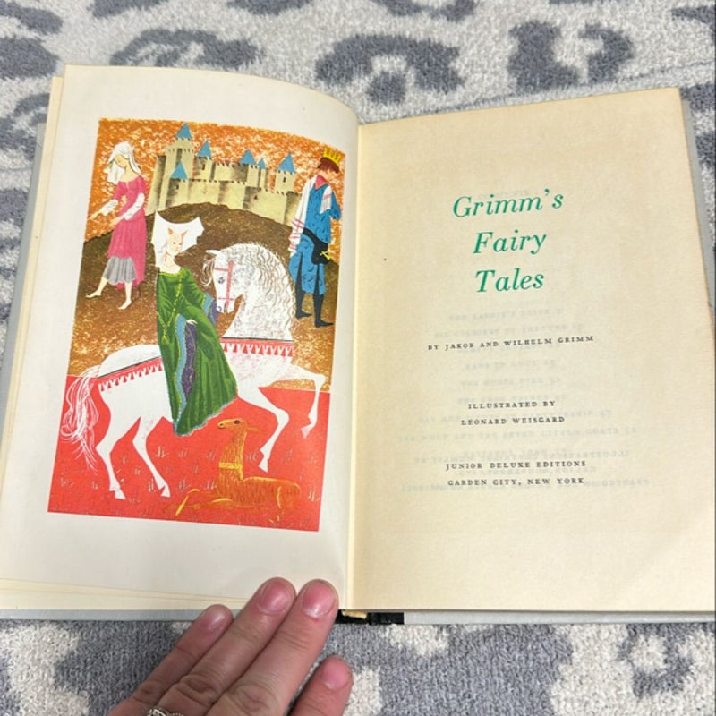 Grimm’s Fairy Tales