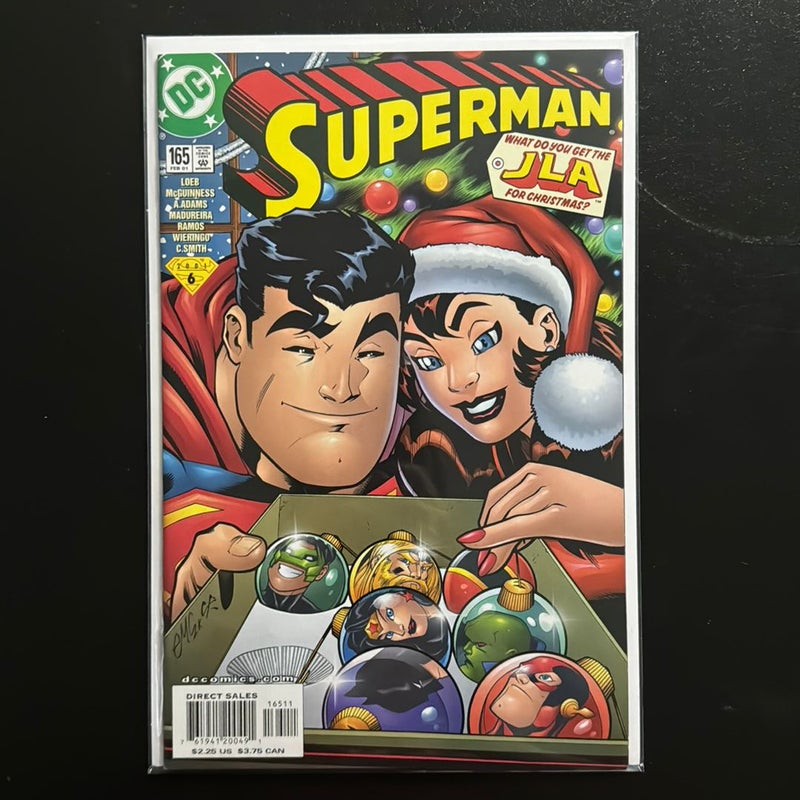 Superman JLA # 165 Feb 2001 6 DC Comics Wonder Woman Flash