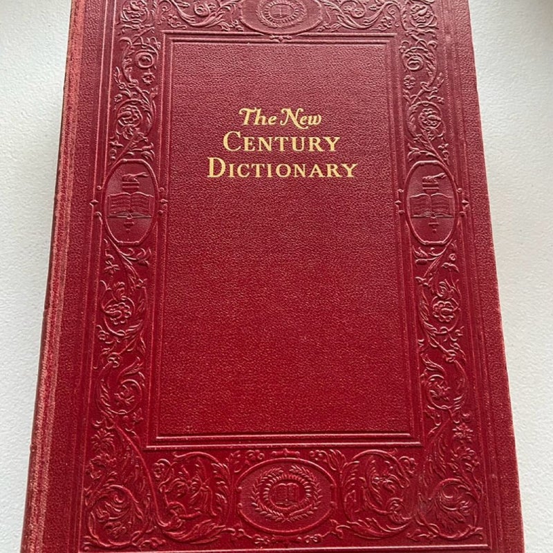 The New Century Dictionary 