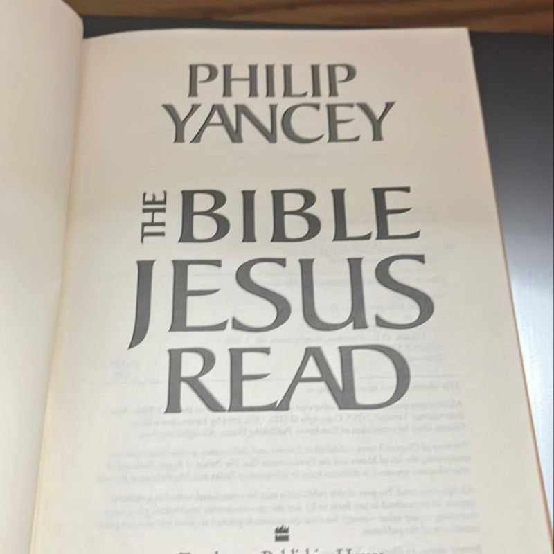 The Bible Jesus Read