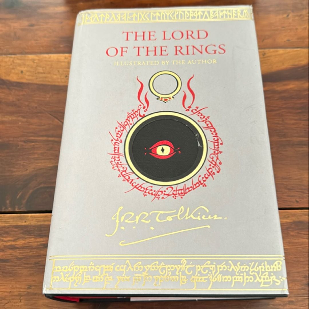 The Lord of the Rings Illustrated Edition