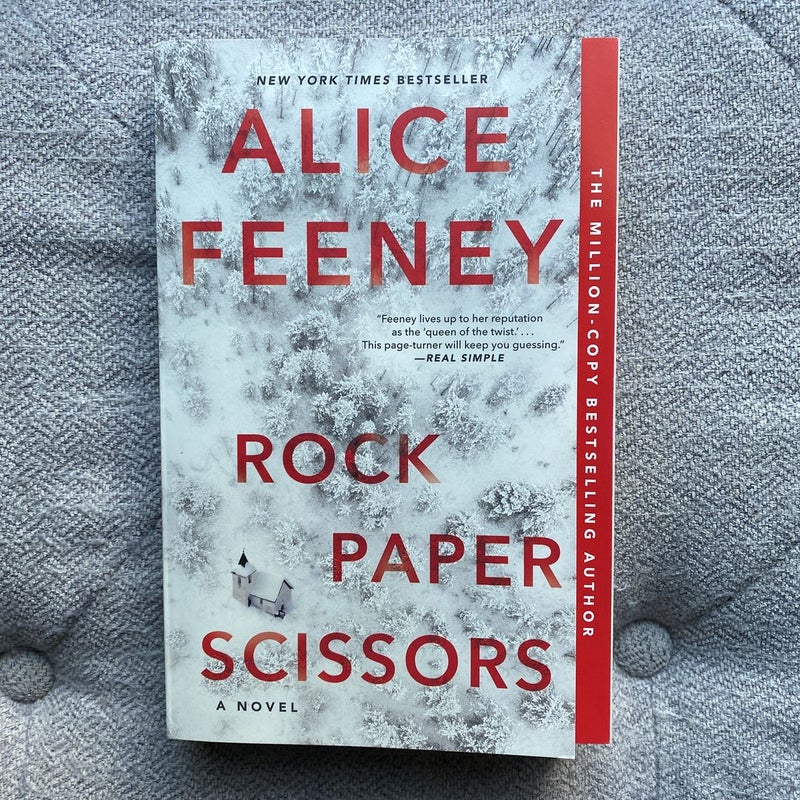 Rock Paper Scissors by Alice Feeney