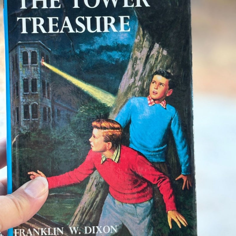 Hardy Boys 01: the Tower Treasure