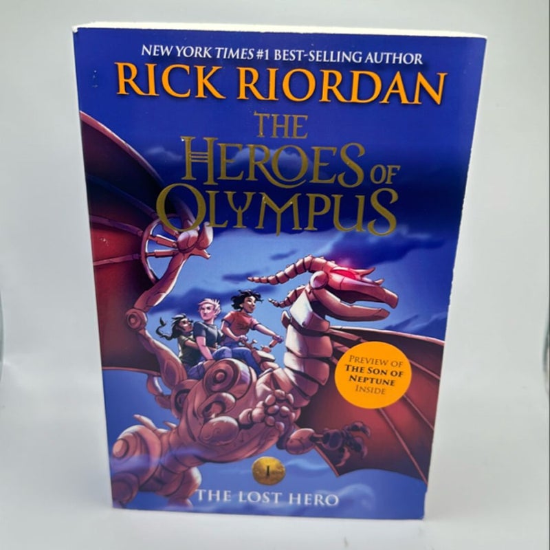 The Heroes of Olympus (Book 1-5)