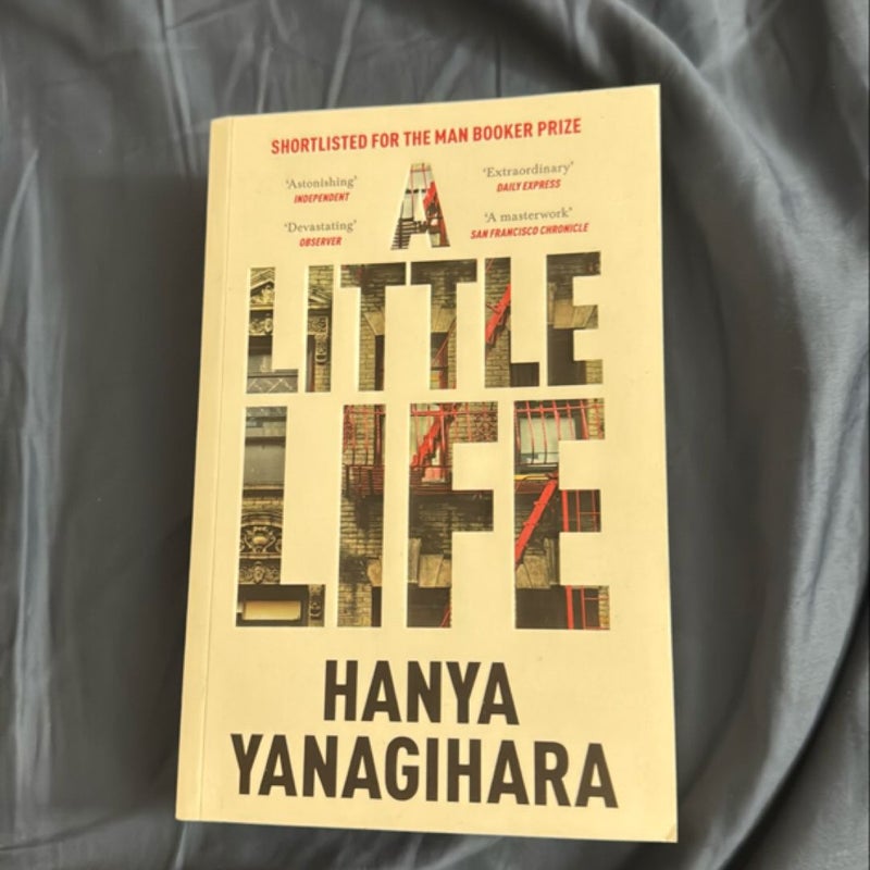 A Little Life uk edition