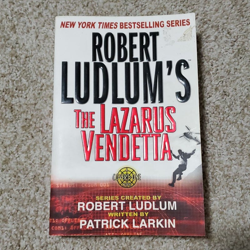 Robert Ludlum's The Lazarus Vendetta