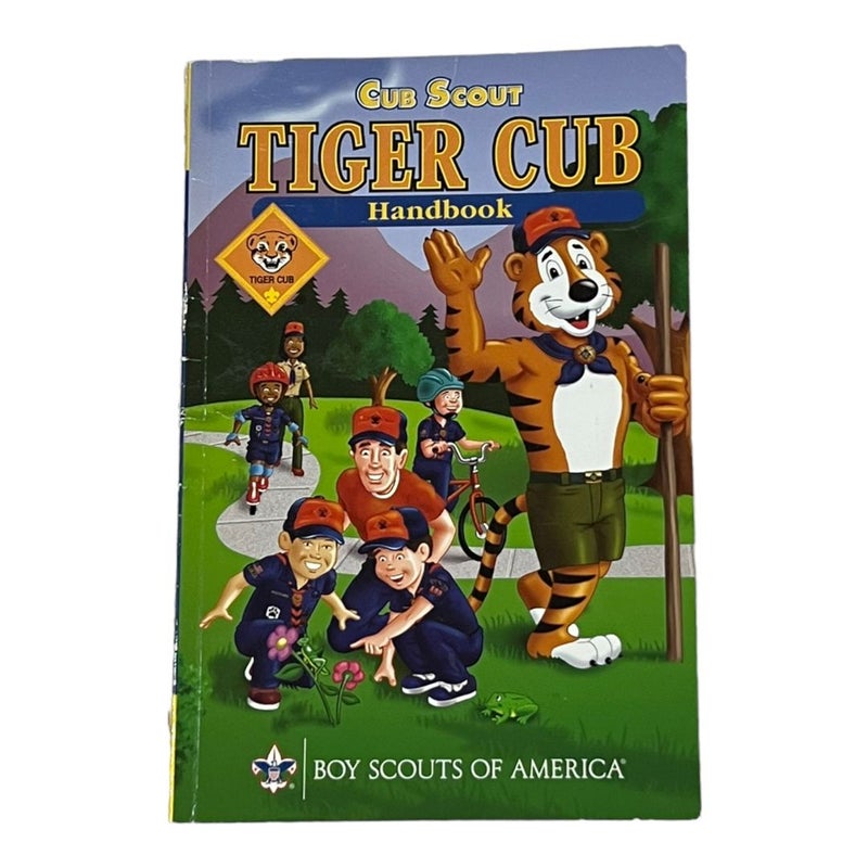 Cub Scout Tiger Cub Handbook