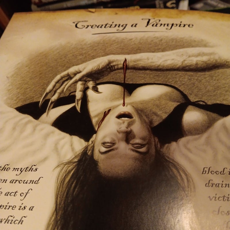 The Vampire Hunter's Handbook 1st 2007 edition