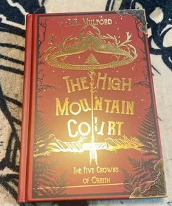 The High Mountain Court Bookish