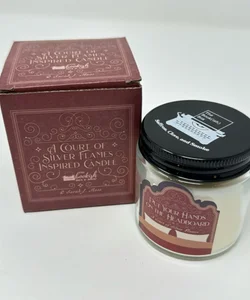 Court of silver flames candle