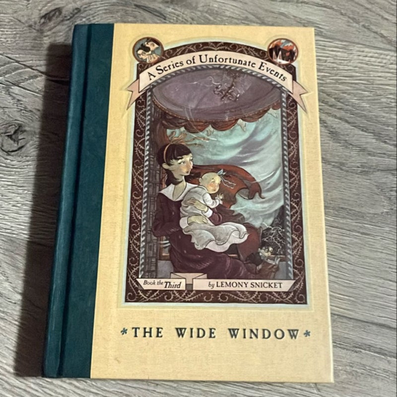 A Series of Unfortunate Events #3: the Wide Window