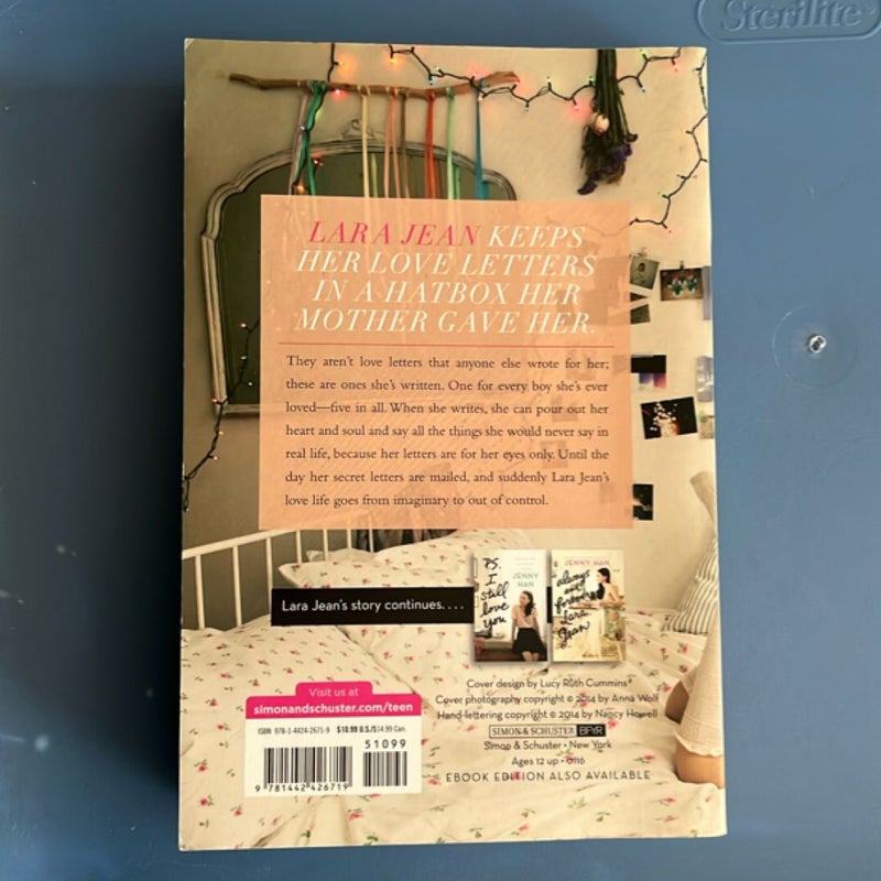 To All the Boys I've Loved Before