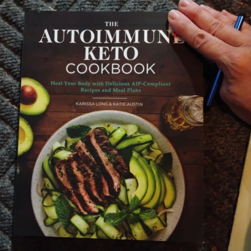 The Autoimmune Keto Cookbook