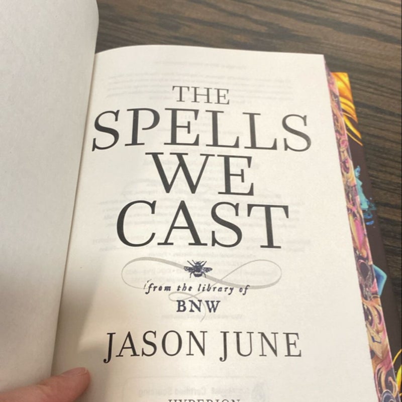 The Spells We Cast - Dazzling Bookish Shop