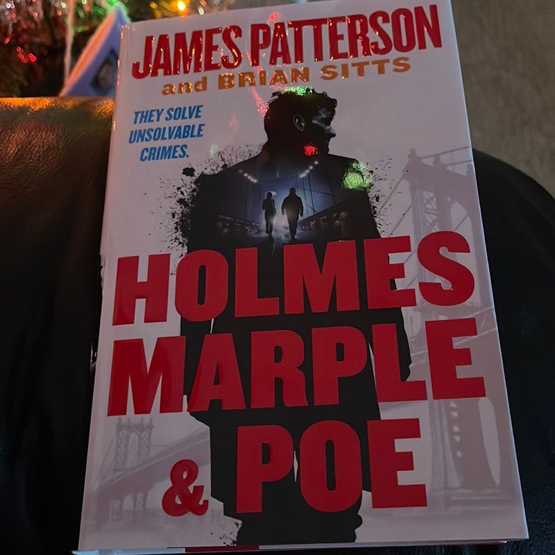 Holmes, Marple & Poe by James Patterson