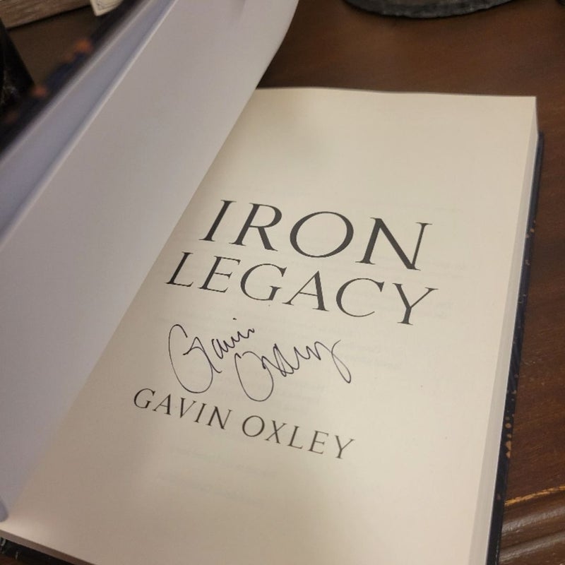 Iron Legacy *signed special edition*