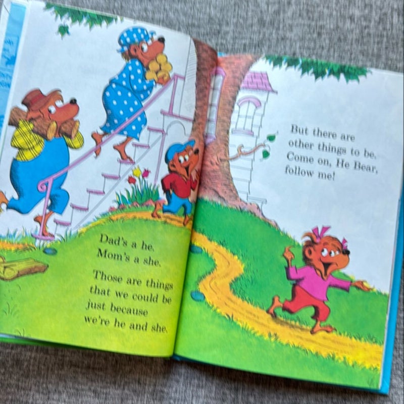 He Bear She Bear