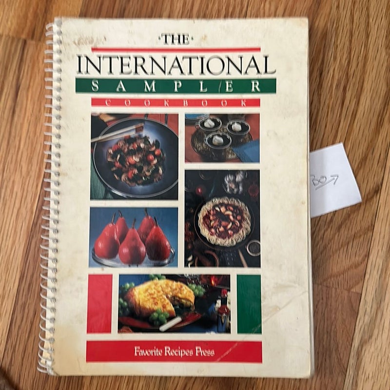 The International Sampler Cookbook