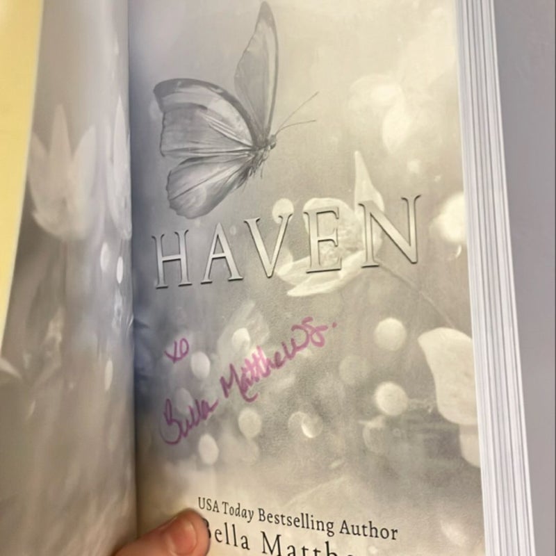 Haven signed 