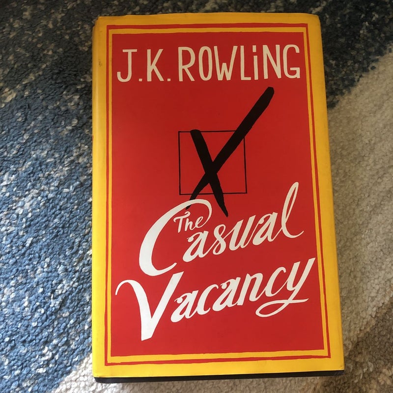 The Casual Vacancy