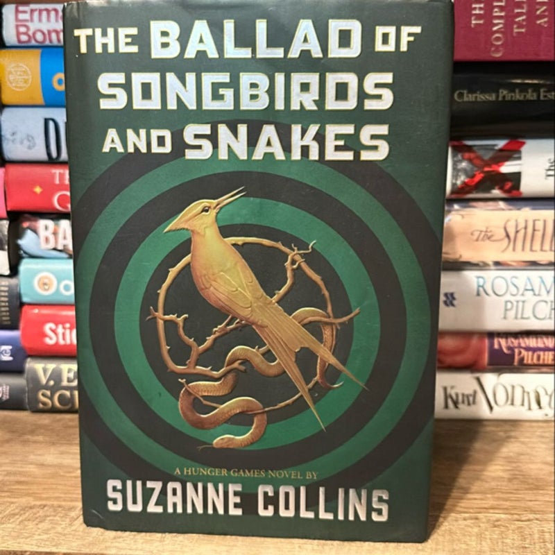 The Ballad of Songbirds and Snakes (A Hunger Games Novel)