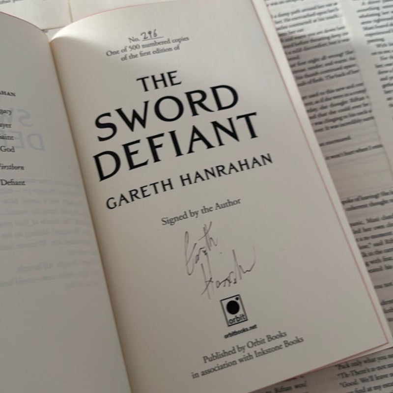 The Sword Defiant