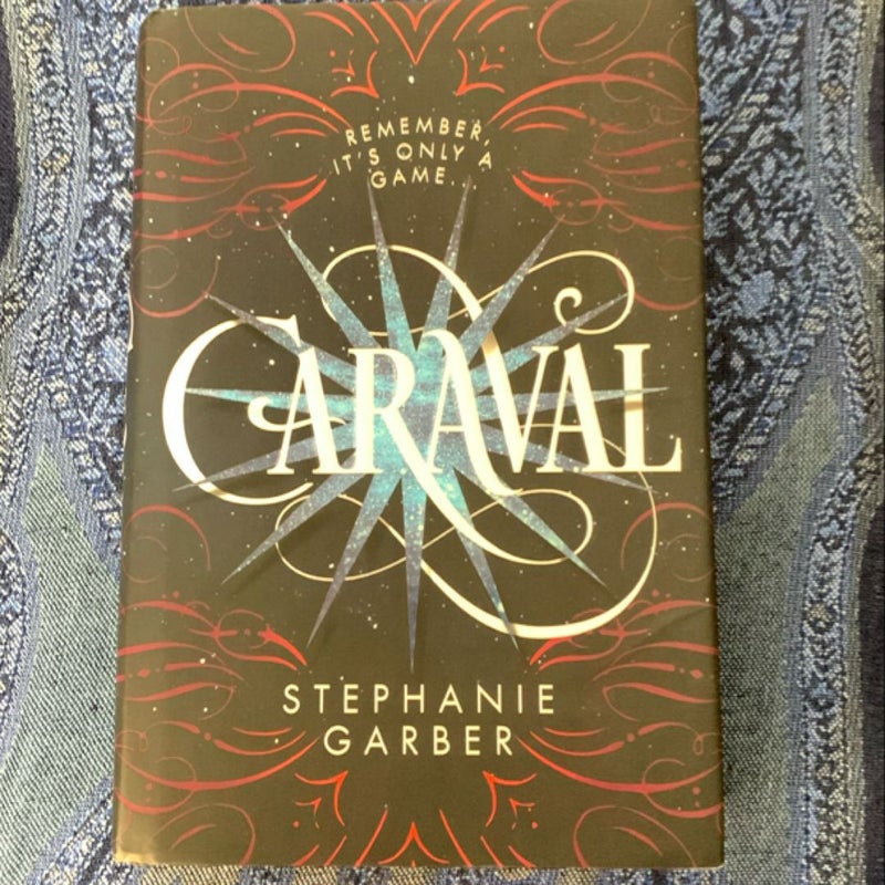 Caraval series bundle