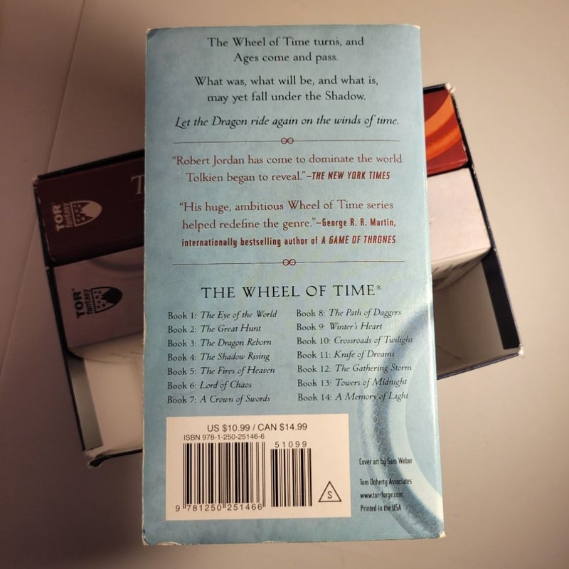 Wheel of Time Premium Boxed Set I